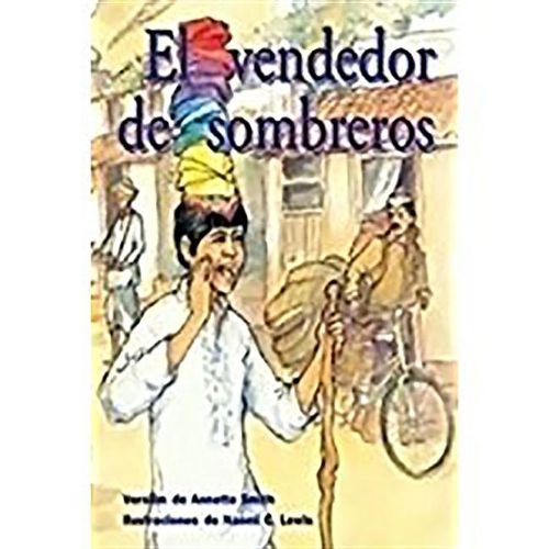 Cover image for El Vendedor de Sombreros (Peddler Caps): Individual Student Edition Morado (Purple)