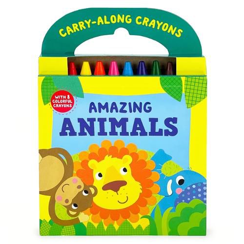 Cover image for Amazing Animals