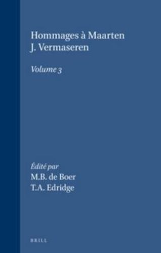 Cover image for Hommages a Maarten J. Vermaseren, Volume 3