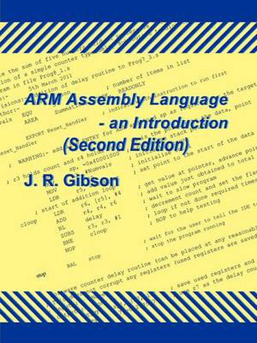 Cover image for ARM Assembly Language - an Introduction (Second Edition)