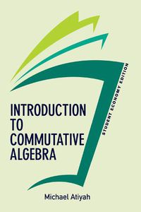 Cover image for Introduction To Commutative Algebra, Student Economy Edition