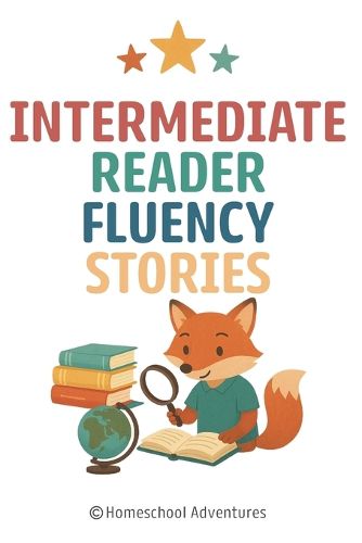 Cover image for Intermediate Reader Fluency Stories