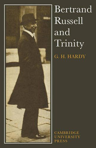 Bertrand Russell and Trinity