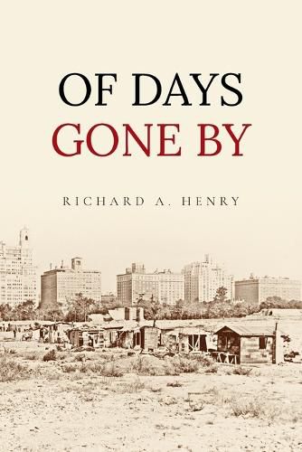 Cover image for Of Days Gone by