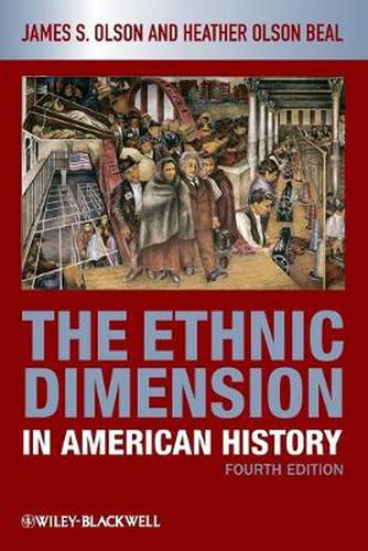 Cover image for The Ethnic Dimension in American History