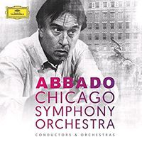 Cover image for Abbado And Chicago Symphony Orchestra 6cd