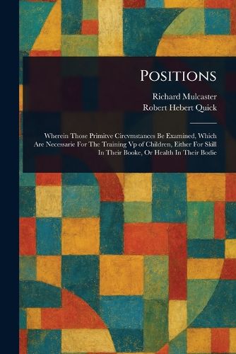 Cover image for Positions