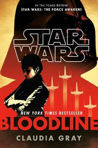 Cover image for Bloodline (Star Wars)