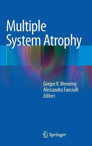 Cover image for Multiple System Atrophy