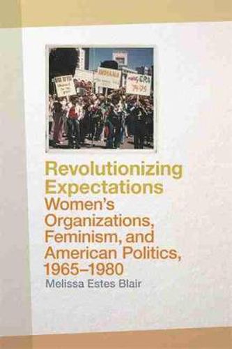 Revolutionizing Expectations: Women's Organizations, Feminism, and American Politics, 1965-1980