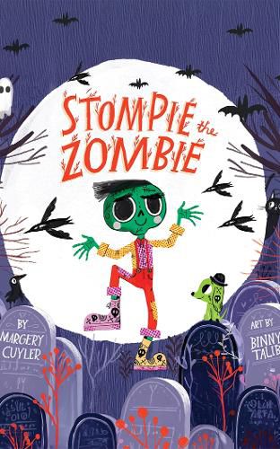Cover image for Stompie the Zombie