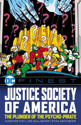 Cover image for DC Finest: Justice Society of America: The Plunder of the Psycho-Pirate