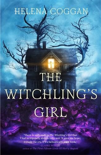 Cover image for The Witchling's Girl: An atmospheric, beautifully written YA novel about magic, self-sacrifice and one girl's search for who she really is