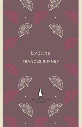 Cover image for Evelina