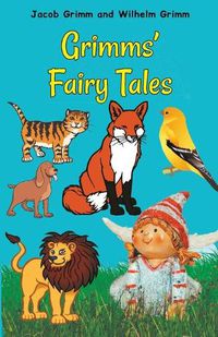 Cover image for Grimms' Fairy Tales