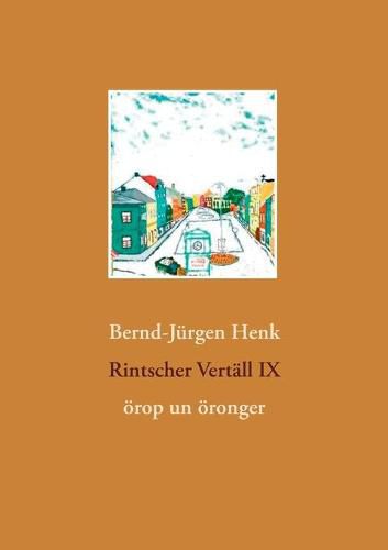 Cover image for Rintscher Vertall IX: oerop un oeronger