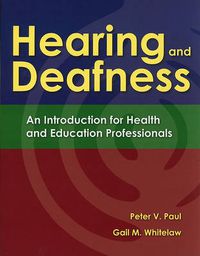 Cover image for Hearing And Deafness