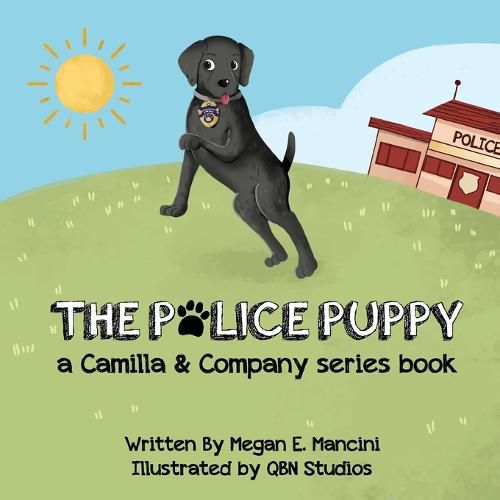 Cover image for The Police Puppy