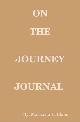 Cover image for On The Journey Journal