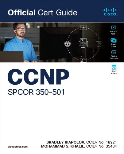 Cover image for CCNP SPCOR 350-501 Official Cert Guide