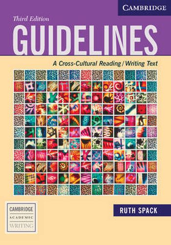 Cover image for Guidelines: A Cross-Cultural Reading/Writing Text