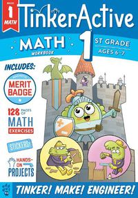 Cover image for TinkerActive Workbooks: 1st Grade Math