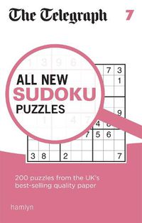 Cover image for The Telegraph All New Sudoku Puzzles 7