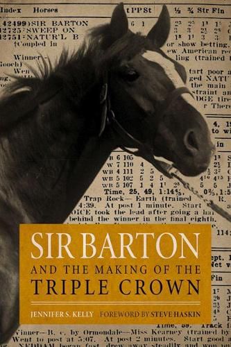 Cover image for Sir Barton and the Making of the Triple Crown