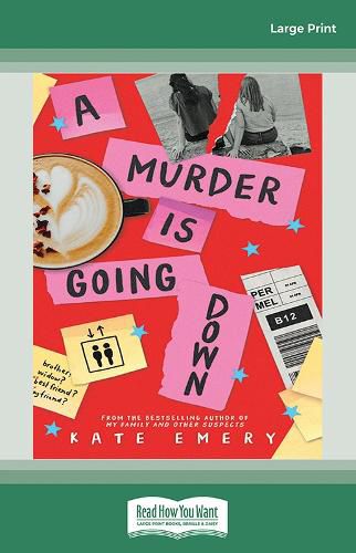 Cover image for A Murder Is Going Down