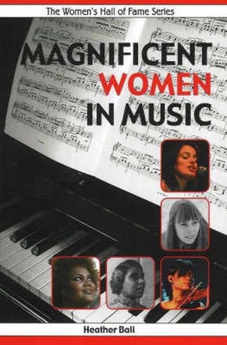 Cover image for Magnificent Women in Music