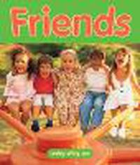 Cover image for Rigby Literacy Emergent Level 2: Friends (Reading Level 1/F&P Level A)