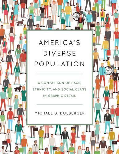 Cover image for America's Diverse Population: A Comparison of Race, Ethnicity, and Social Class in Graphic Detail