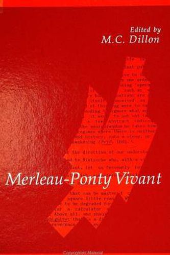 Cover image for Merleau-Ponty Vivant