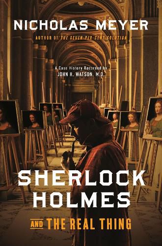 Cover image for Sherlock Holmes and the Real Thing