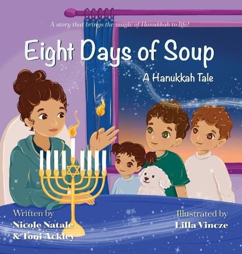 Cover image for Eight Days of Soup