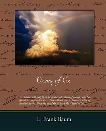 Cover image for Ozma of Oz