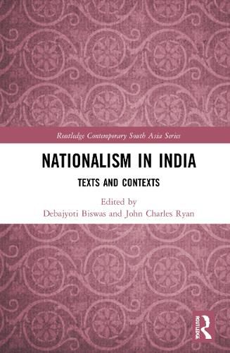 Cover image for Nationalism in India