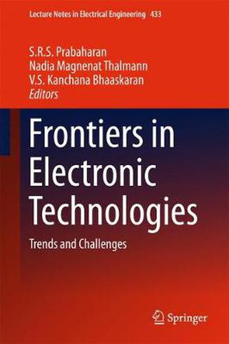 Cover image for Frontiers in Electronic Technologies: Trends and Challenges