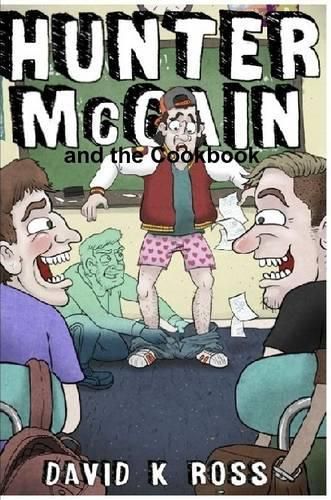 Hunter Mccain and the Cookbook