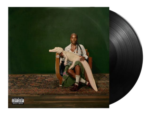 Cover image for Alligator Bites Never Heal - Doechii ** Vinyl