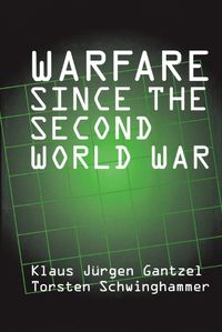 Cover image for Warfare Since the Second World War