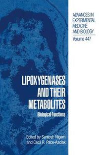 Cover image for Lipoxygenases and their Metabolites: Biological Functions