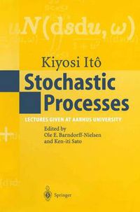 Cover image for Stochastic Processes: Lectures given at Aarhus University