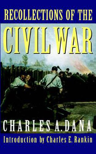 Cover image for Recollections of the Civil War