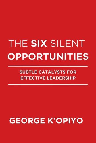 Cover image for The Six Silent Opportunities