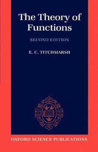 Cover image for The Theory of Functions