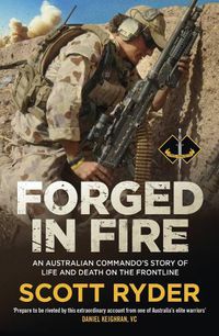 Cover image for Forged in Fire