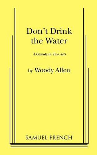 Don't Drink the Water