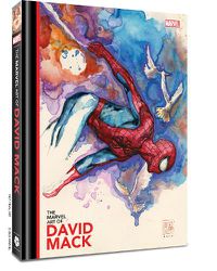 Cover image for The Marvel Art of David Mack