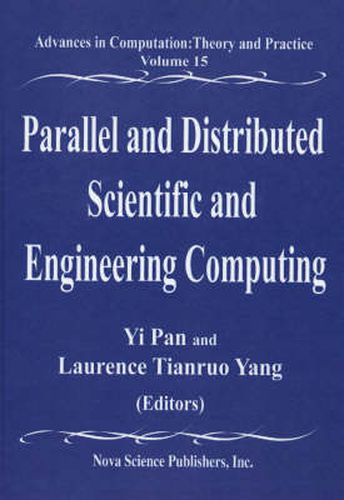 Cover image for Parallel & Distributed Scientific & Engineering Computing